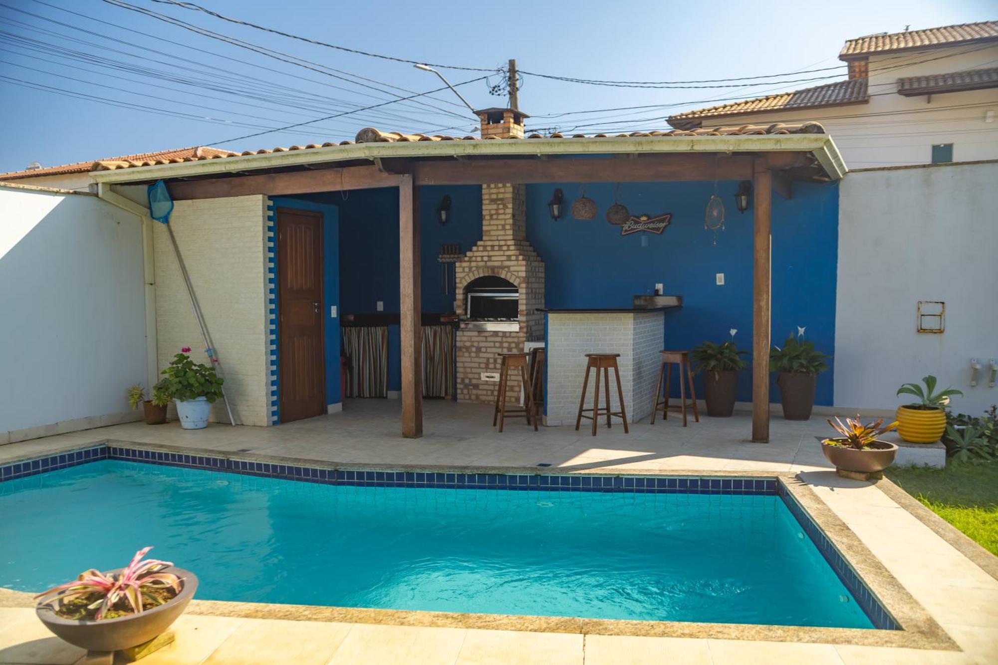 Linda Casa Com Piscina Em Interlagos Vila Velha Es Villa Exterior foto