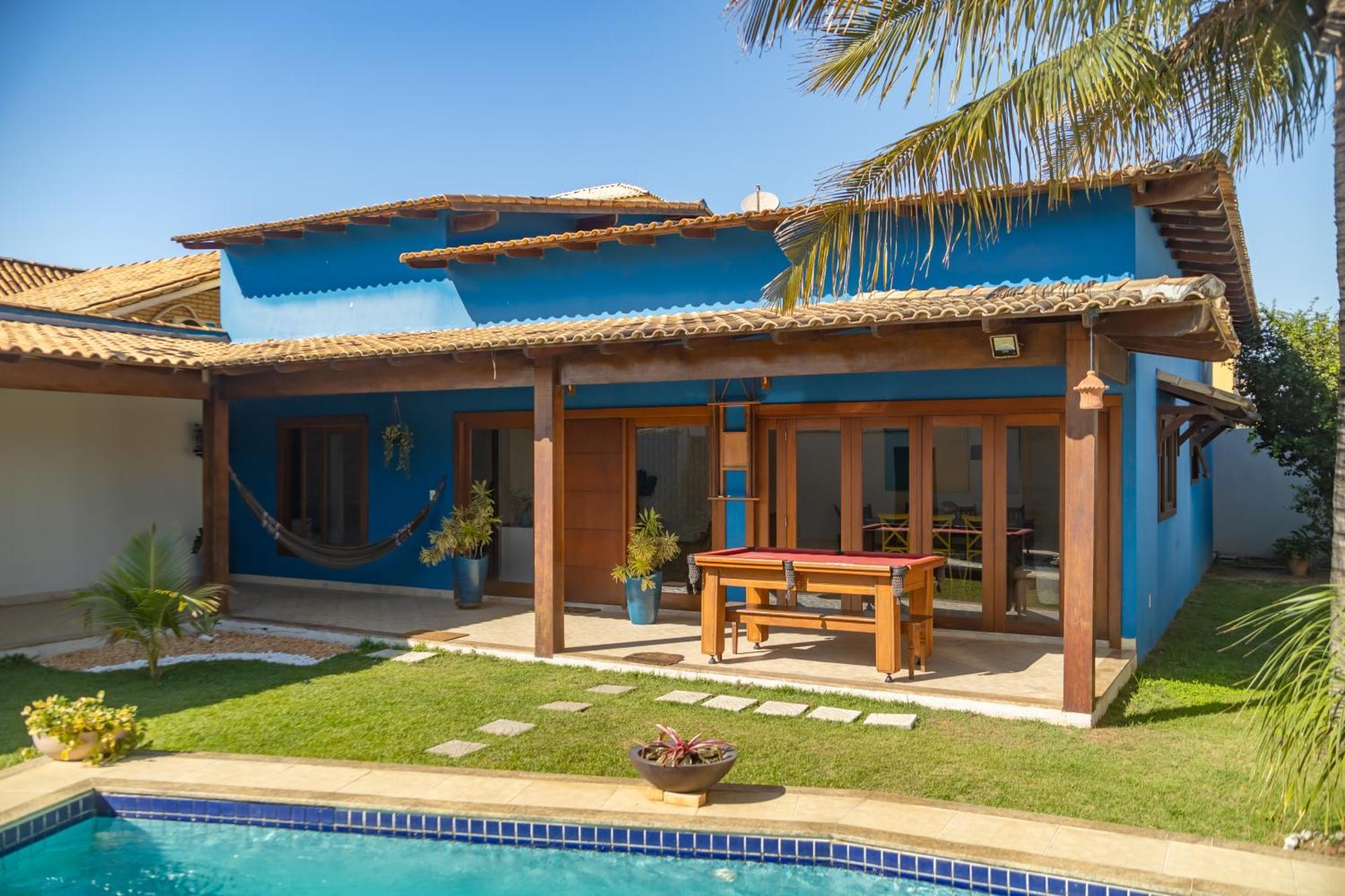 Linda Casa Com Piscina Em Interlagos Vila Velha Es Villa Exterior foto
