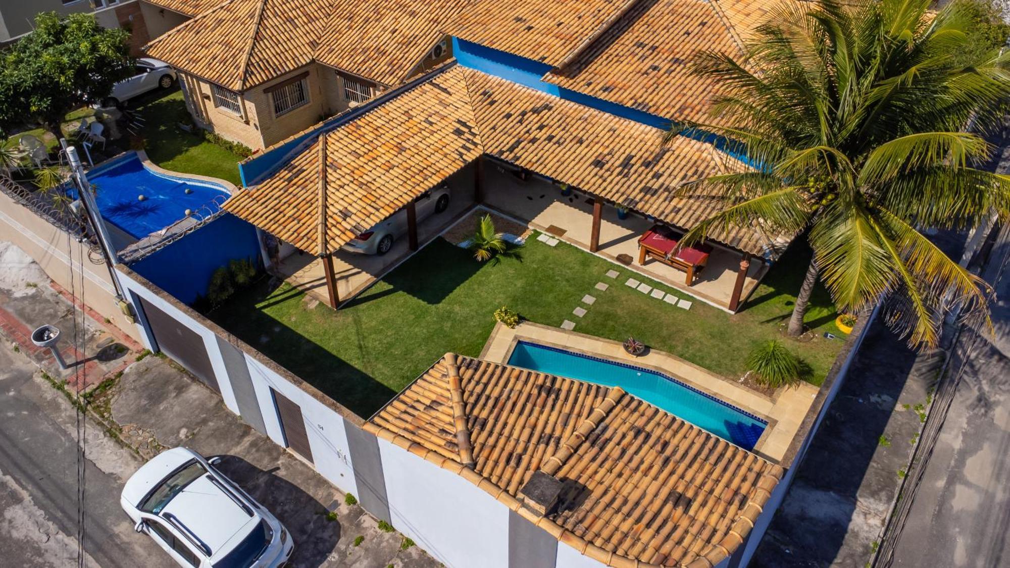 Linda Casa Com Piscina Em Interlagos Vila Velha Es Villa Exterior foto
