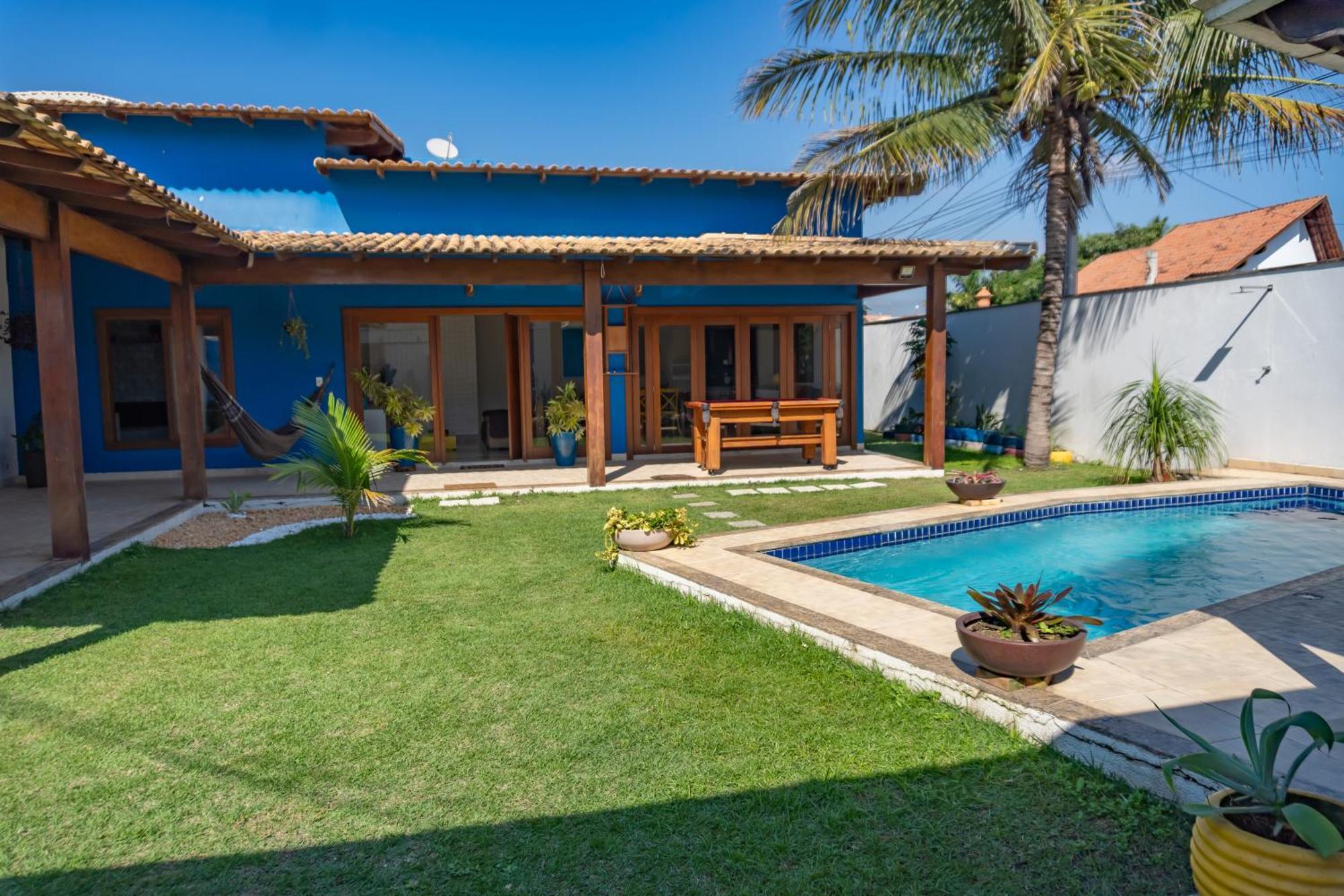 Linda Casa Com Piscina Em Interlagos Vila Velha Es Villa Exterior foto