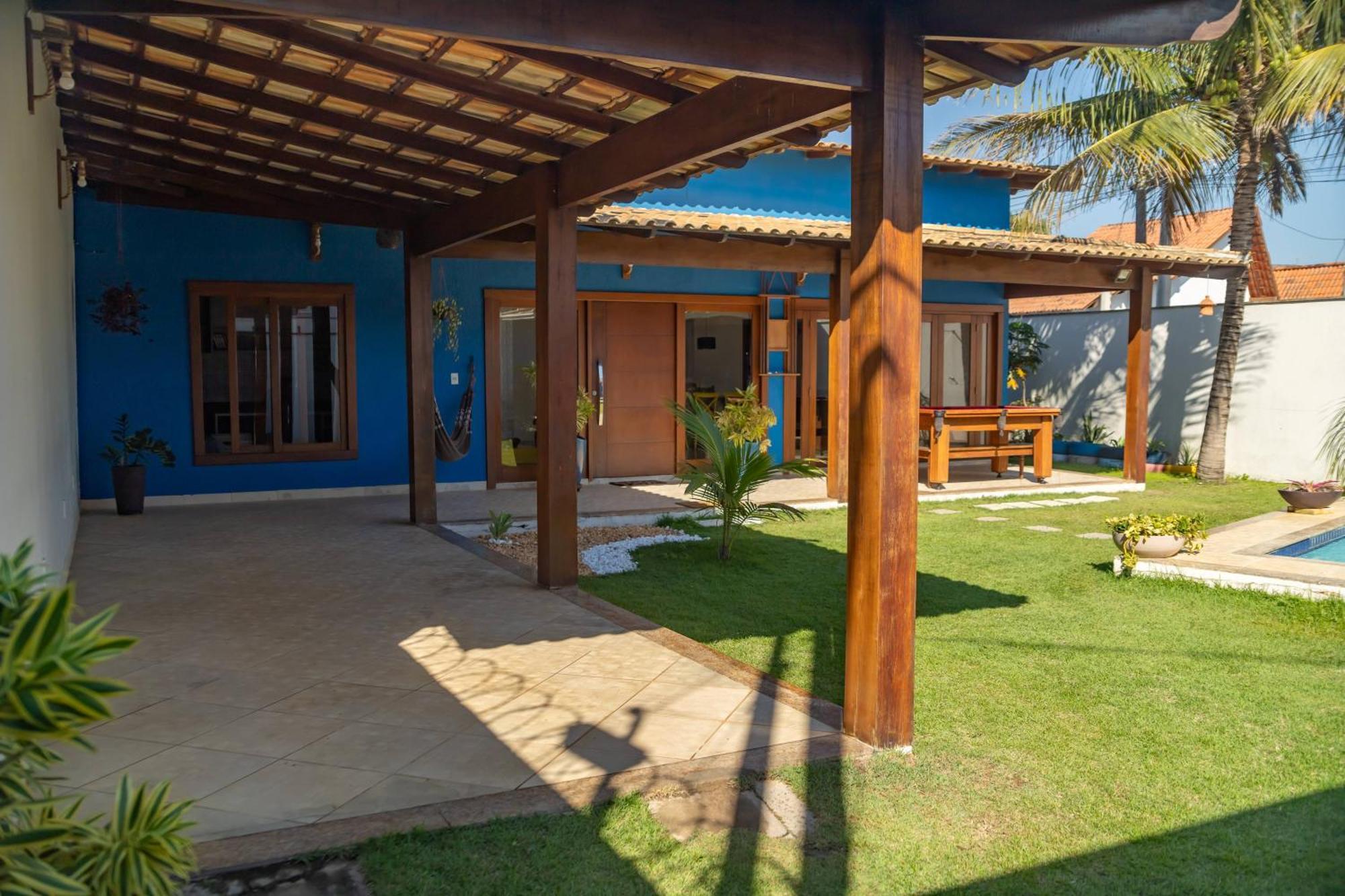 Linda Casa Com Piscina Em Interlagos Vila Velha Es Villa Exterior foto