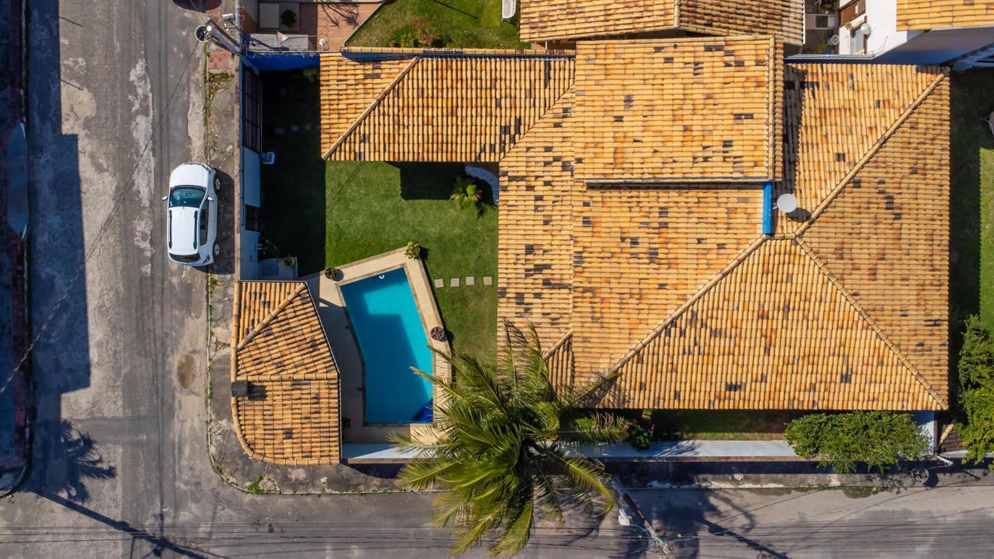 Linda Casa Com Piscina Em Interlagos Vila Velha Es Villa Exterior foto