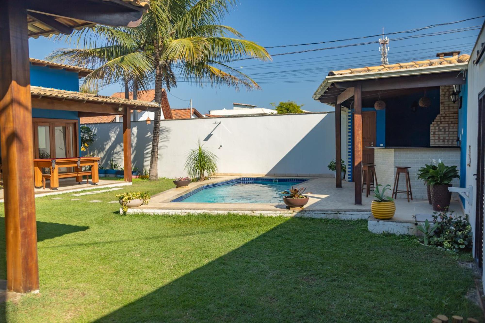 Linda Casa Com Piscina Em Interlagos Vila Velha Es Villa Exterior foto