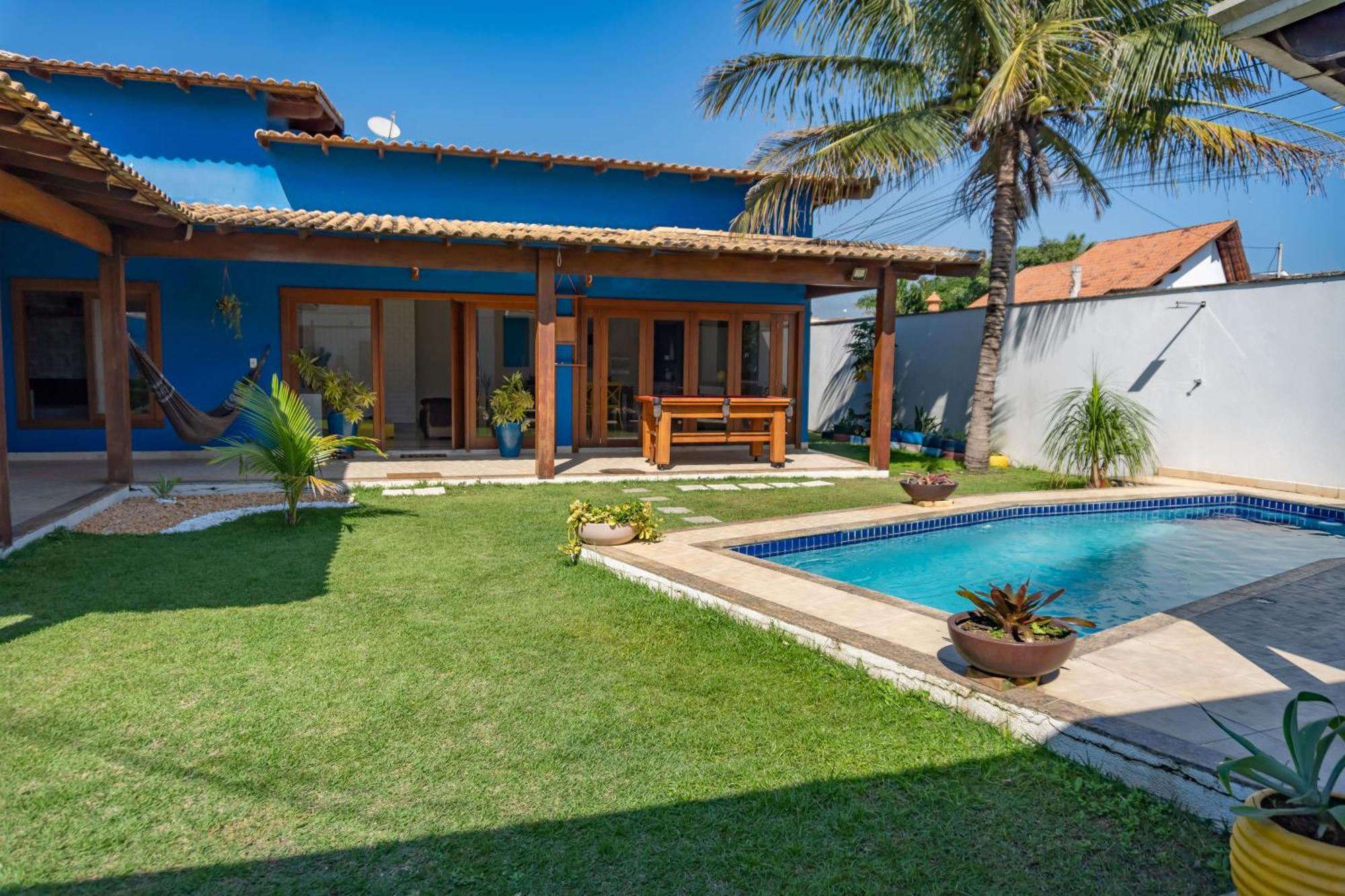 Linda Casa Com Piscina Em Interlagos Vila Velha Es Villa Exterior foto