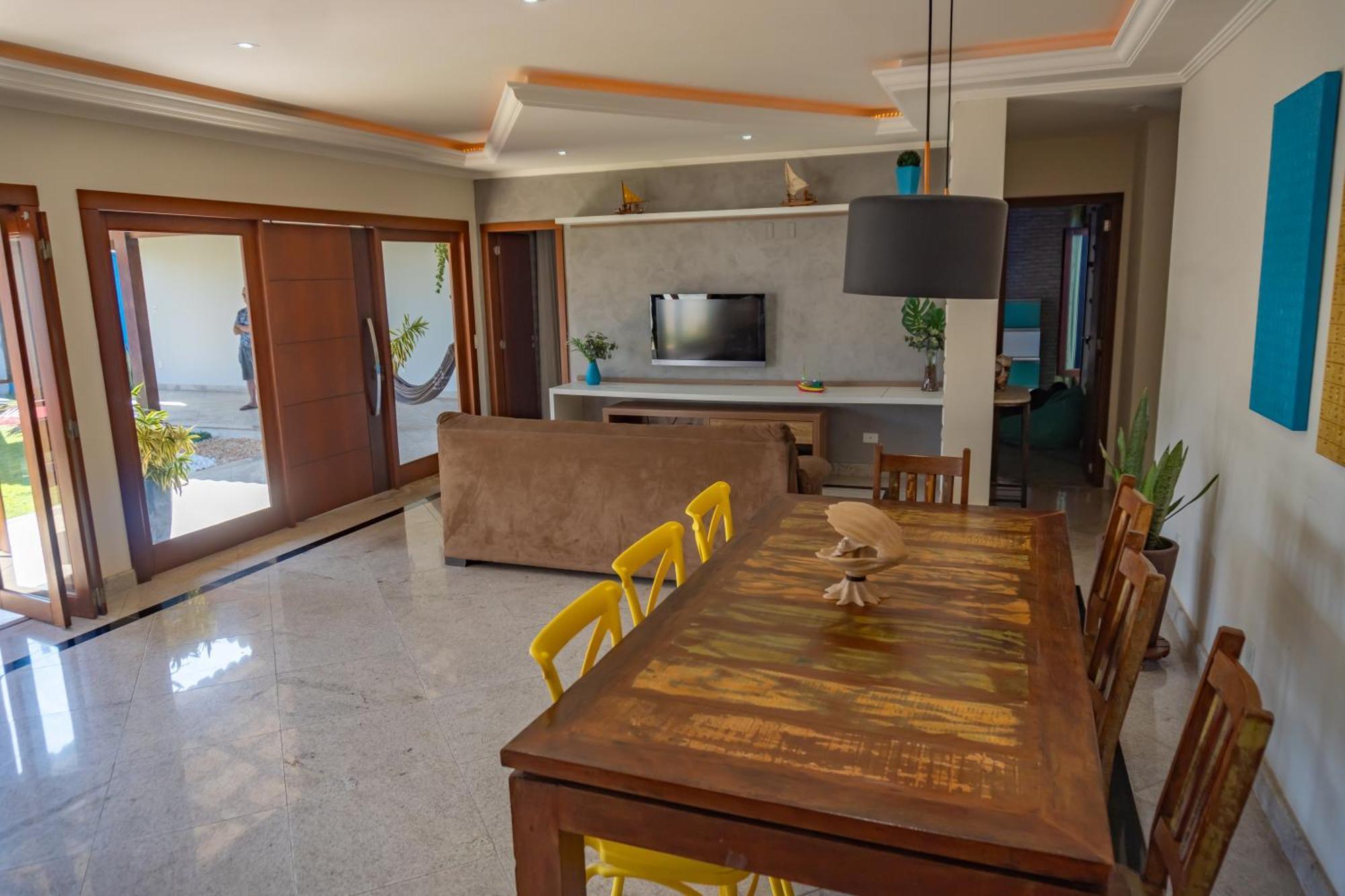 Linda Casa Com Piscina Em Interlagos Vila Velha Es Villa Exterior foto