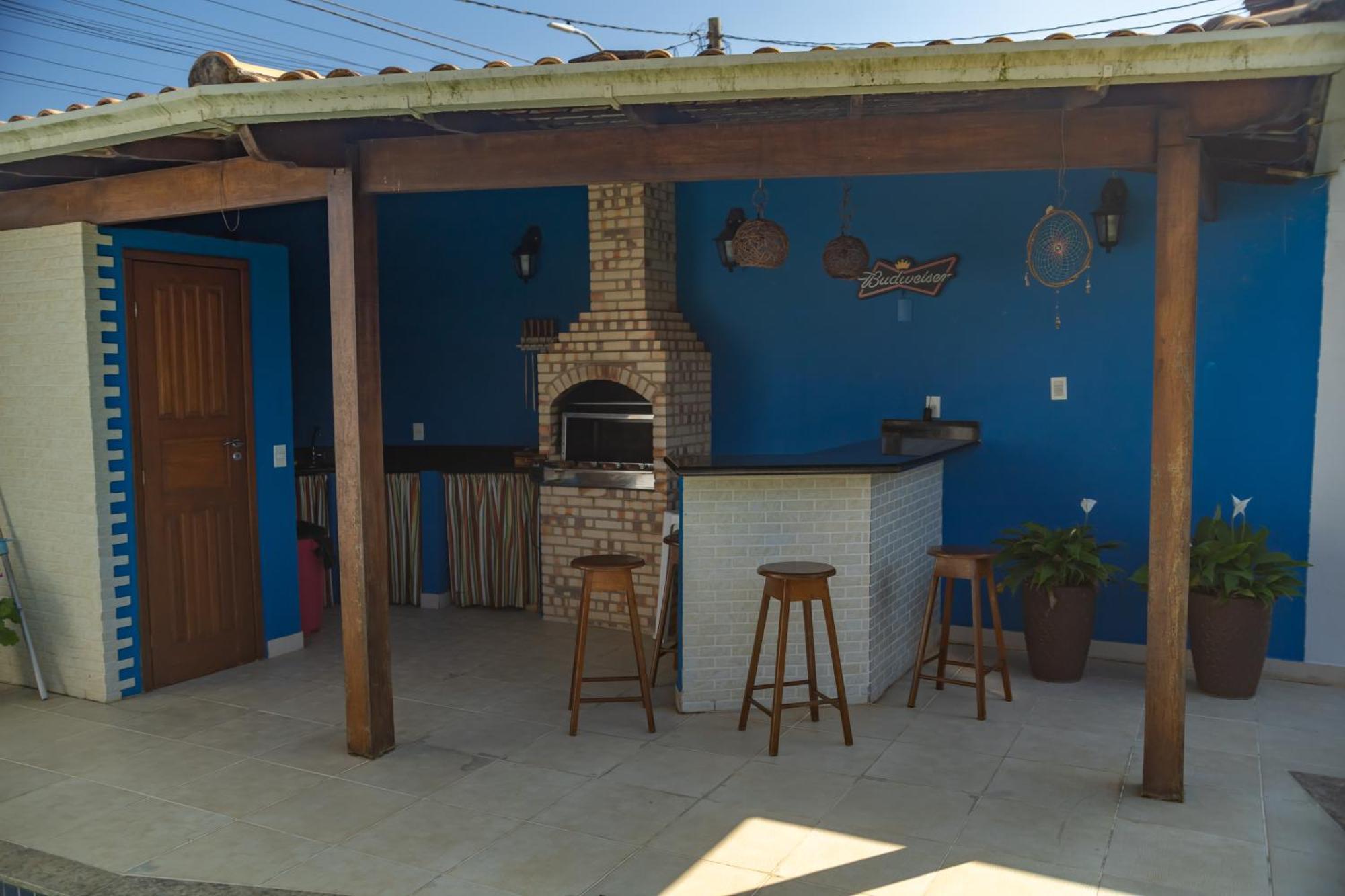Linda Casa Com Piscina Em Interlagos Vila Velha Es Villa Exterior foto