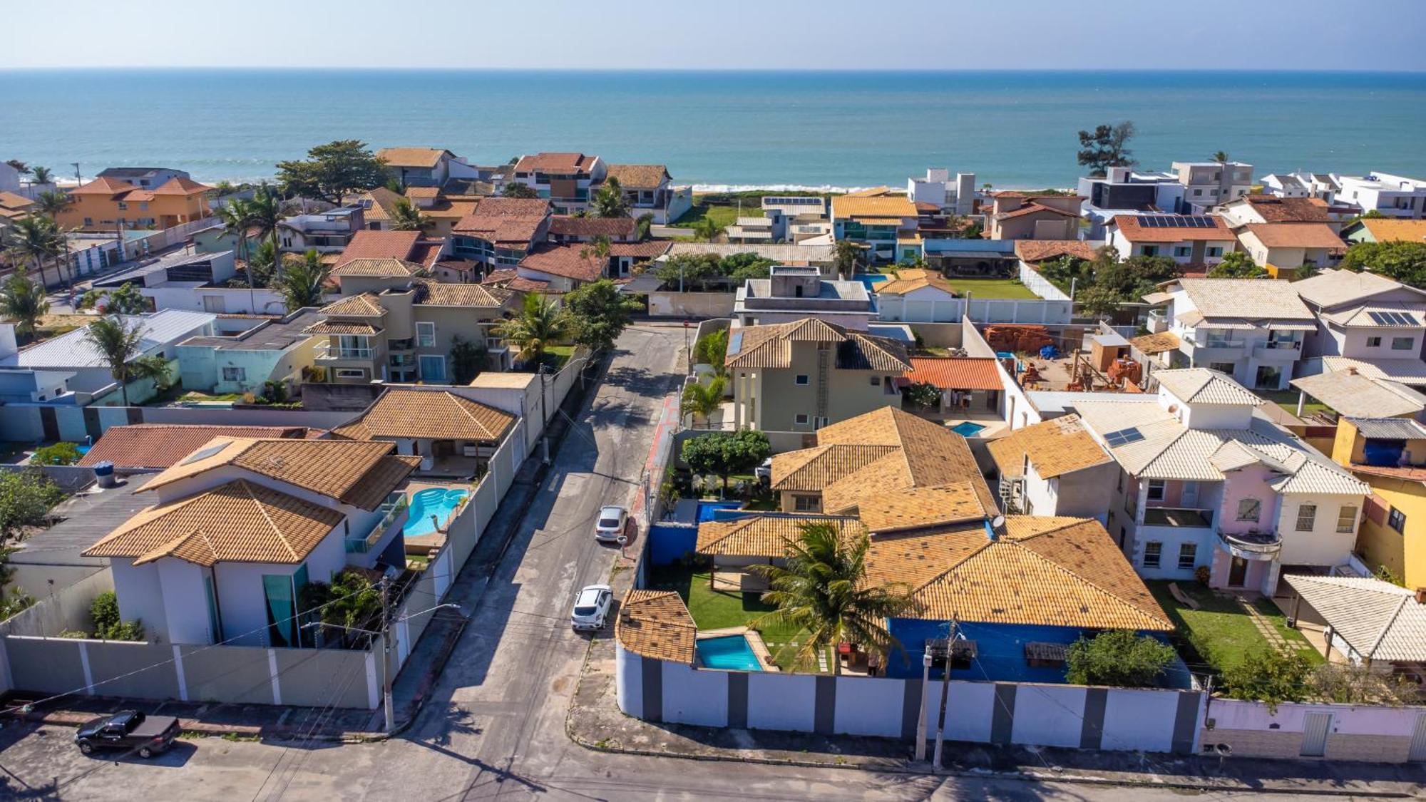 Linda Casa Com Piscina Em Interlagos Vila Velha Es Villa Exterior foto
