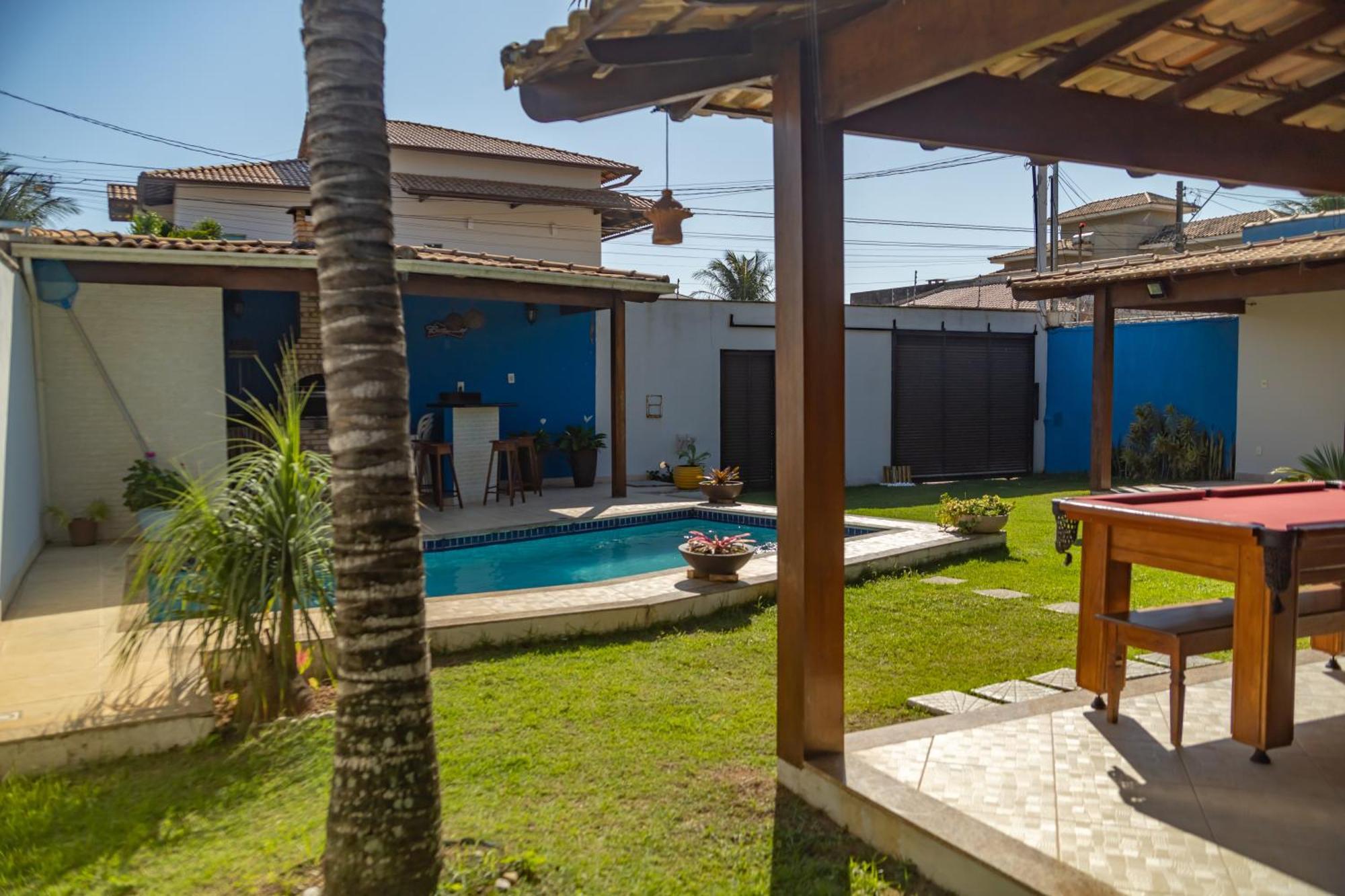 Linda Casa Com Piscina Em Interlagos Vila Velha Es Villa Exterior foto