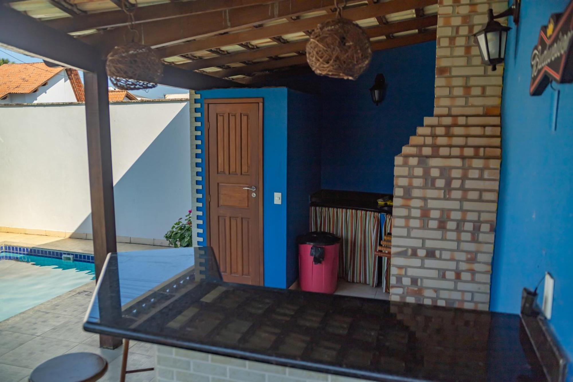 Linda Casa Com Piscina Em Interlagos Vila Velha Es Villa Exterior foto